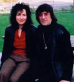 Ms. Rozalina Gutman with Yuri Bashmet, renowned violist and conductor after the master class at Crowden School of Music in Berkeley, CA, USA, following orchestral performance at Zellerbach Hall, produced by Cal Performances.