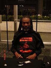 Singer and Conductor Bobby McFerrin