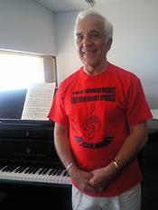 Conductor & concert pianist Vladimir Ashkenazy shows support to the cause Advocacy for Music Education through Brain/Music Research, launched world-wide by C.H.A.R.I.S.M.A. Foundation