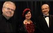 Celebrity pianists Emanuel Ax & Marc Andre Hamelin support Rozalina Gutmans strive to raise awareness re. Womens Heart Disease @ SF Symphony