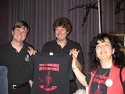 Fratello Marionnets, after the Family Day Performance for CalPerformances of the Carnival of Animals", by Saint Saens with Rozalina Gutman, C.H.A.R.I.S.M.A. Foundation.Rozalina Gutman, the founder of C.H.A.R.I.S.M.A. Foundation, with Fran Avni, famous song writerThe pin by "Music in Schools Today".