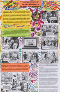Poster presentation by Rozalina Gutman, founder of C.H.A.R.I.S.M.A. for 32nd World Conference of ISME, Baku, Azerbaijan on unchanging societal blind spot of devaluation of Music & the Arts and their creators-artists and musicians, who possess more advanced brain structure, according to brain research. Senseless similarity of persecution of J.S. Bach and his insightful interpreter R. Gutman, who had become the victim of retaliation for knowing more than her doctors about underpublicized crisis around Women’s Heart Disease, #1 killer of women, due to the lack of gender-specific research and no compliance with emerging data