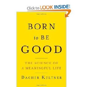 Order the book "Born to Be Good: The Sience of a Meaningful Life" by UCB Prof. Decker Keltner, whose mysterious powers are yet to be understood and studied. Ms. Rozalina Gutman was very grateful to Mr. Keltner for his personal assistance & spiritual guidance at the Beijing Airport, while on the way back from int'l conference