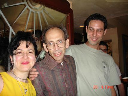 Ms. Gutman was delighted to be able to contribute her signed CD’s to the auction as well as to present copies of her personalized CD’s “Healing Resonance©” and “Yearning for Peace” personally to Phil Sheremeta at the Benefit, held at Chez Paniesse, Nov. 2005