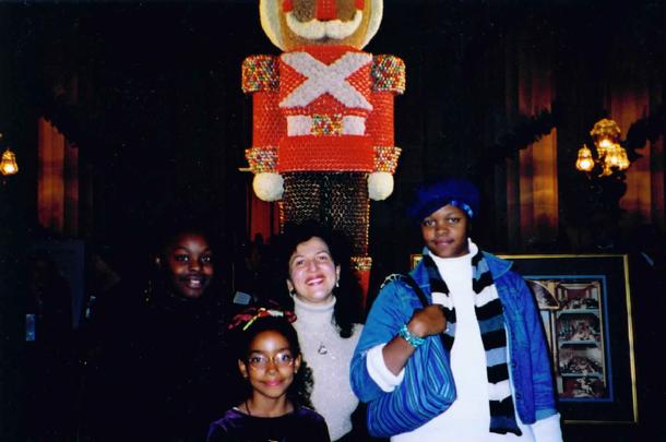 1st visit to San Francisco Opera House: Ms. Rozaina Gutman, MTAC Discovery Scholarship Committee member, arranged for free attendance of the "Nutcracker" performance for the scholarship recipients. 